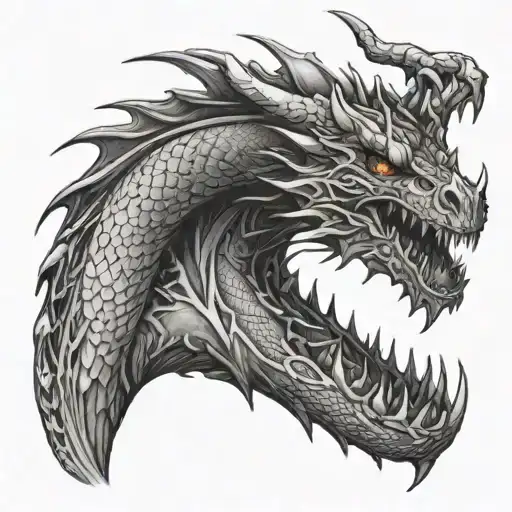 A Dragon That Killed Someone And Ate Her Heart