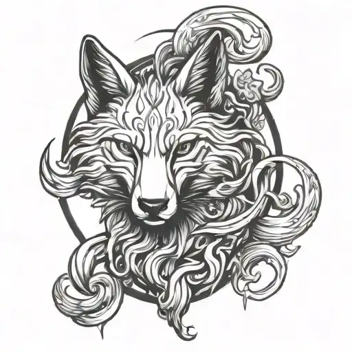 Yeshua In Japanese And Fox