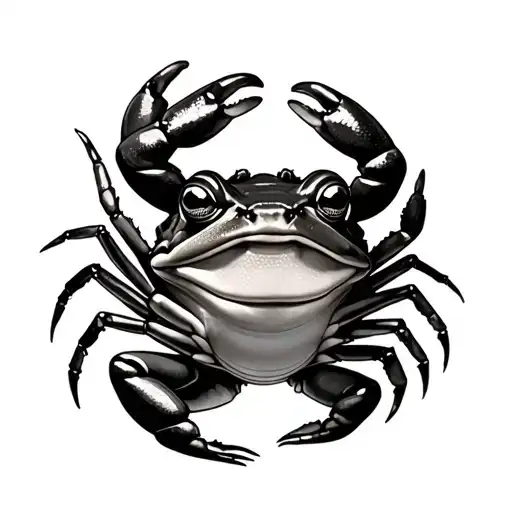 Frog And Crab