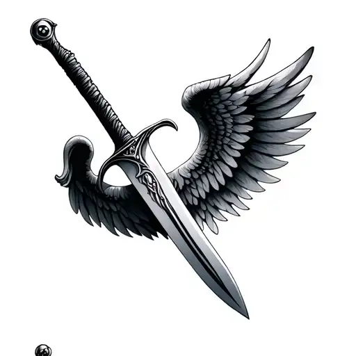 Wings Sword Piercing