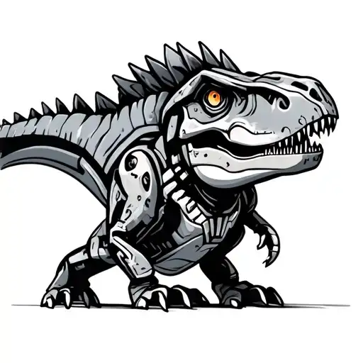 Dinosaur Robot