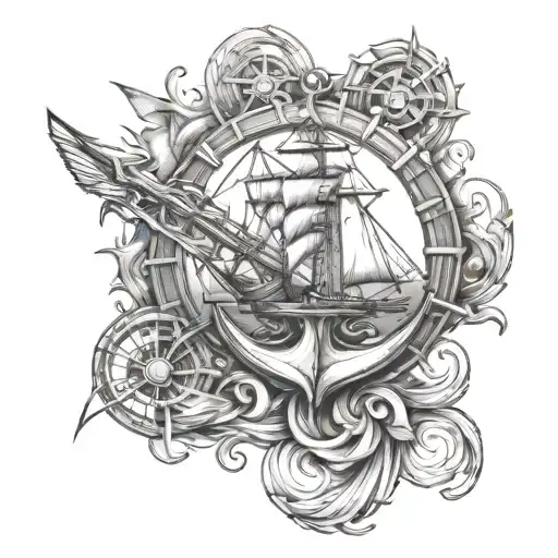 Nautical For Men Hand