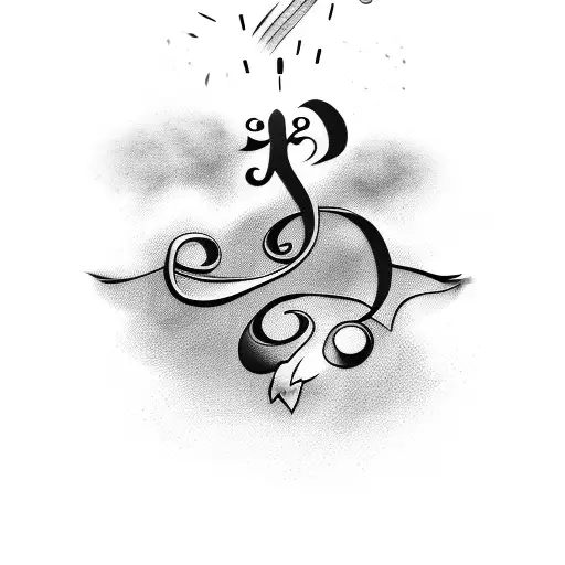 Cursive Font Saying Pretty But Dumb