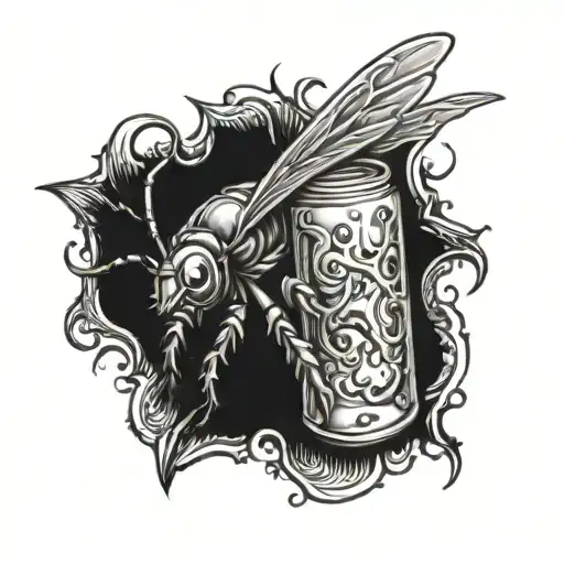 Creepy Bug Juice Drink Side