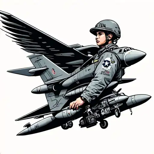 Airforce Journey Depicted