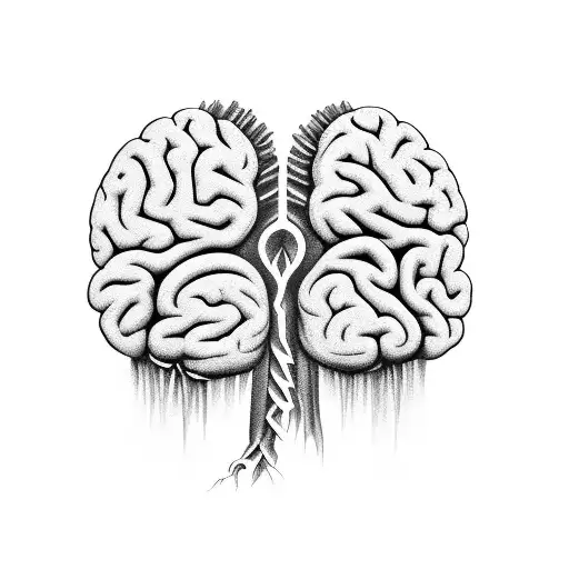 Brain And Lung Cancer Ribbons