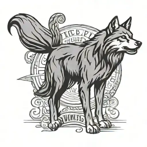 Wolf Of Wallstreet Logo