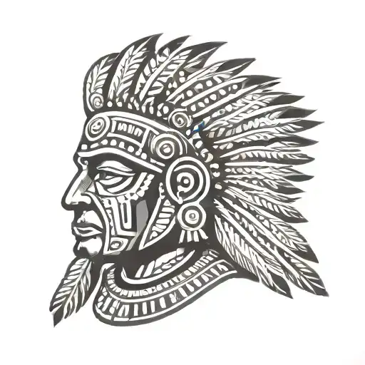 Aztec Head Dress
