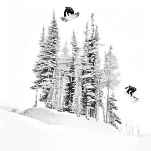 Snowboarding In Colorado