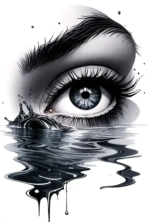 Water And Eyes All