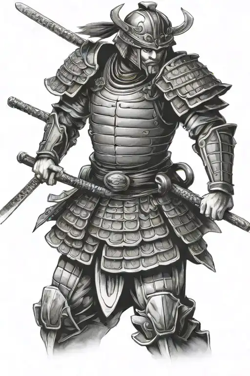 Bushido Samurai Armor