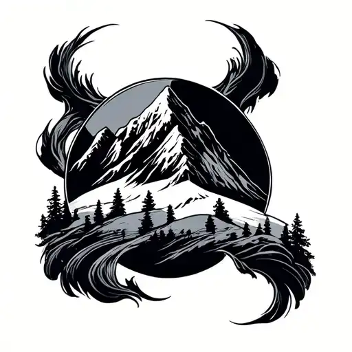 Mountain Dopamine Round