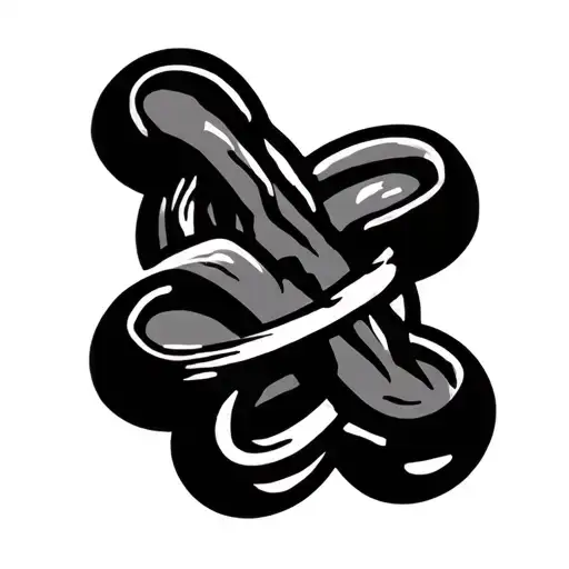 Mountain Dopamine Molecule