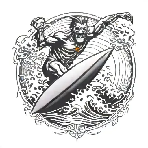 Surfing Demon