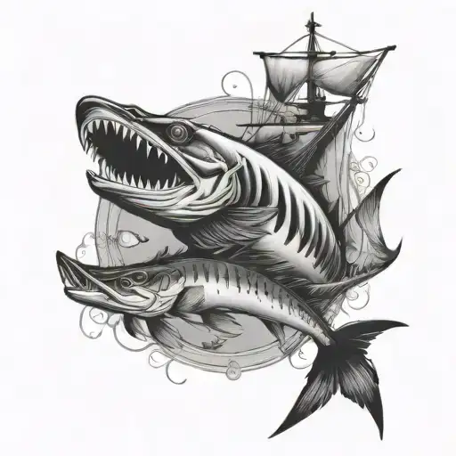 Pirate Barracuda