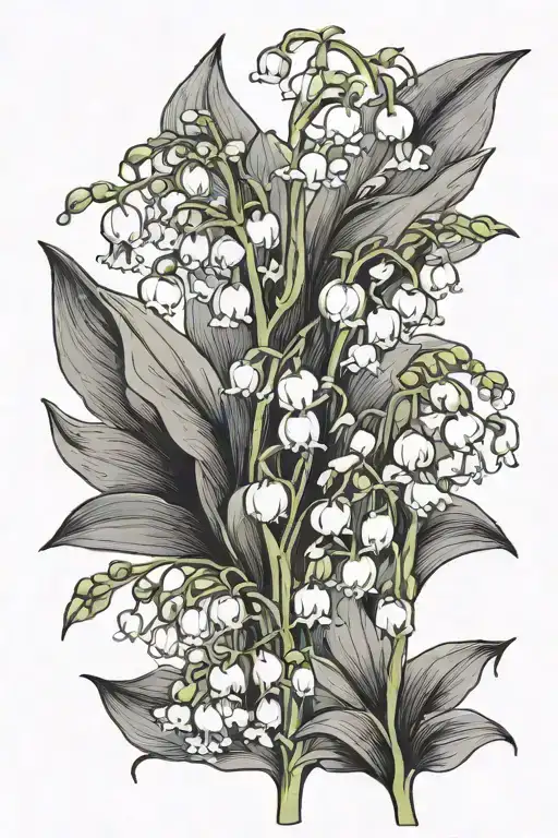 Lily Of The Valley Line