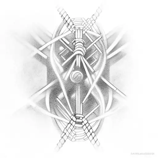 Dna With Room For Dna Code