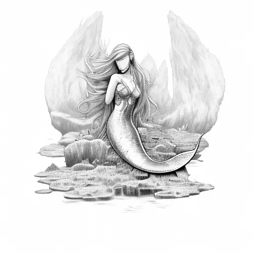 Lonesome Wander Mermaid