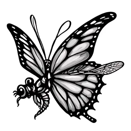 Butterfly Dragonfly Viking Friendship Symbol Incorporated