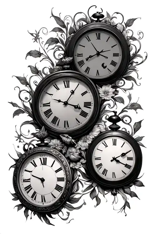 3 Birth Clocks
