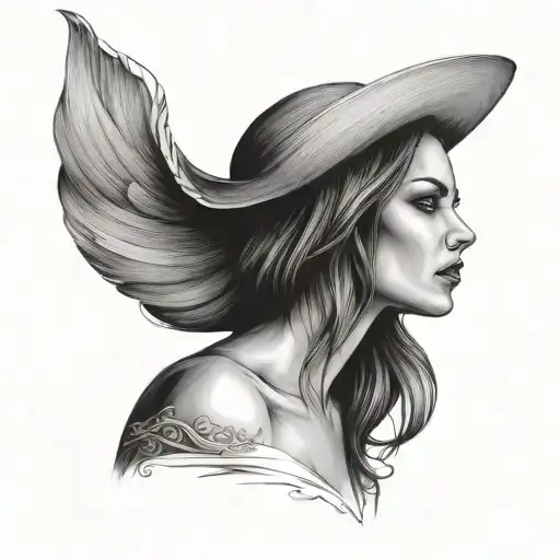 Beautiful Woman Figure