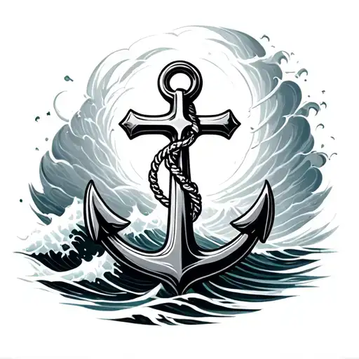 Cross Anchor Waves Coming