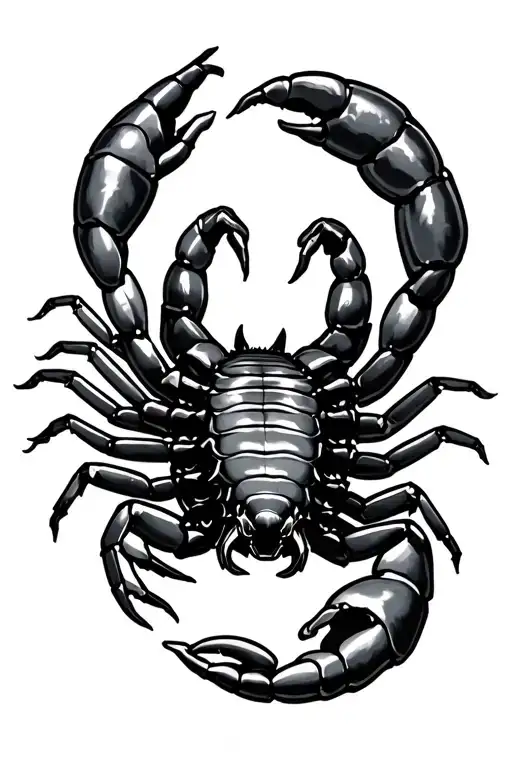 Scorpion And Compressor