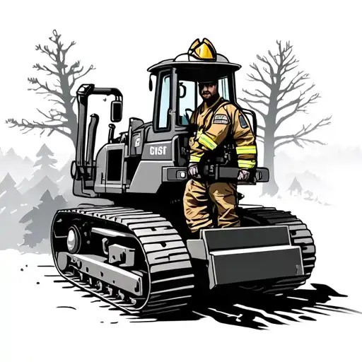 Wildland Firefighter Dozer Operator