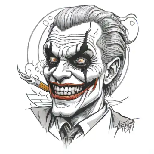 The Joker Suicide Squad