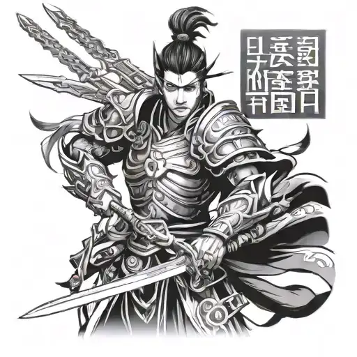 Lu Bu Dynasty Warriors Virtual Sword