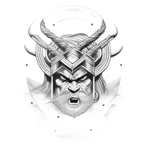 Bourbon Barrel With Thor & Loki