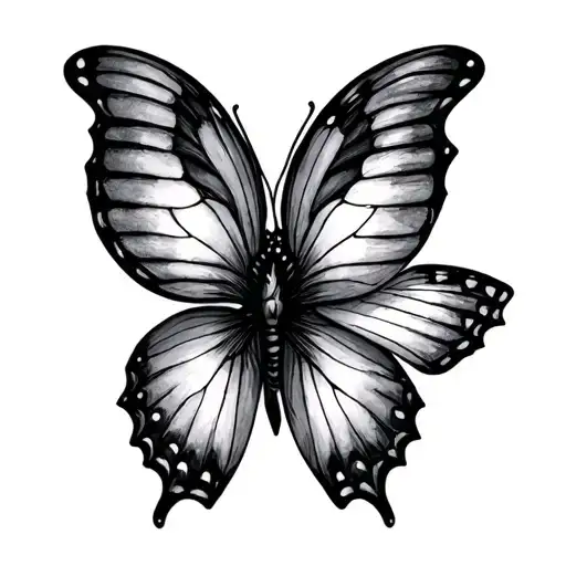 Small Dainty Butterfly