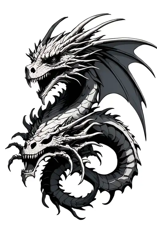 Dragon Grim Reaper Drone