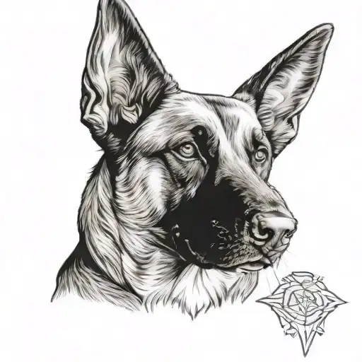 Female Malinois Dog