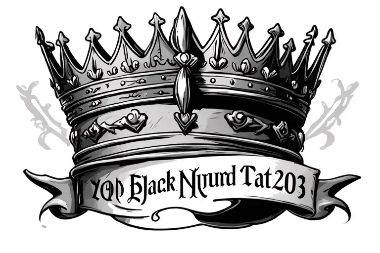 Crown King And Name With Born Date