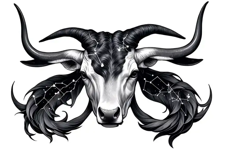 Cancer And Taurus Constellation