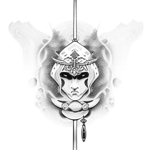 Rosary With A Katana