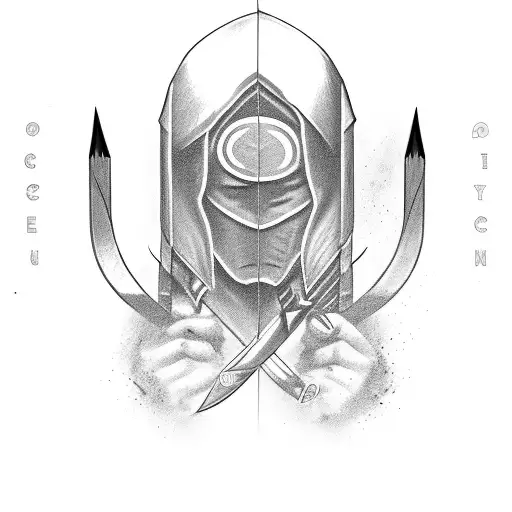 Arrow With Names Ryan Colton Austin