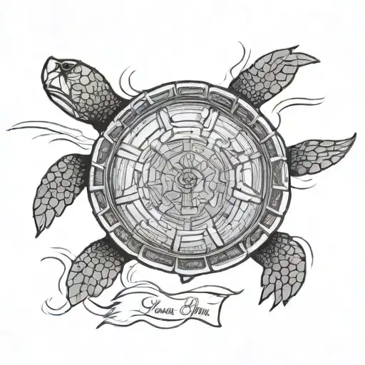 Turtle Map Co Ordinates