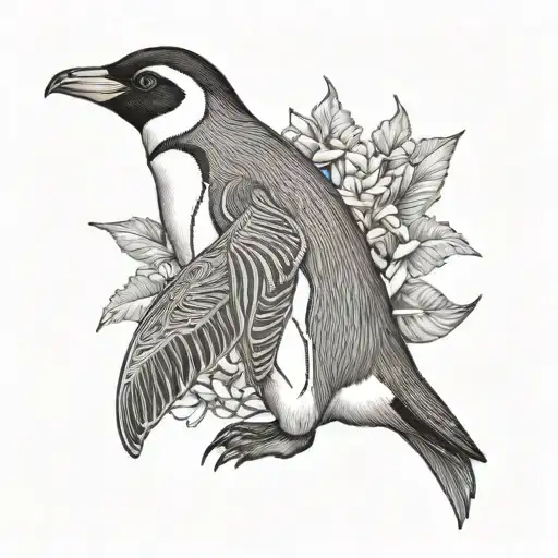 Penguin Madagaskar Rico Inspired