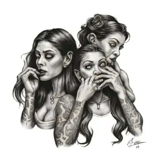 Hear See Speak No Evil Women