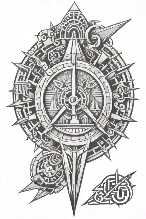 Civil Engineer Strong Personality And Protection Symbol