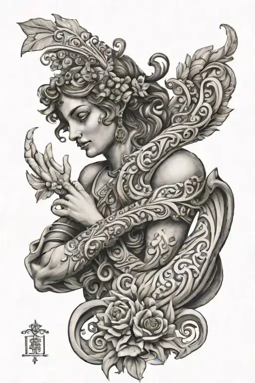 Italian Renaissance Arm Sleeve