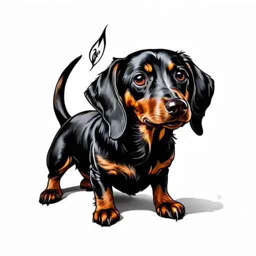 Norse Dachshund Cerberus