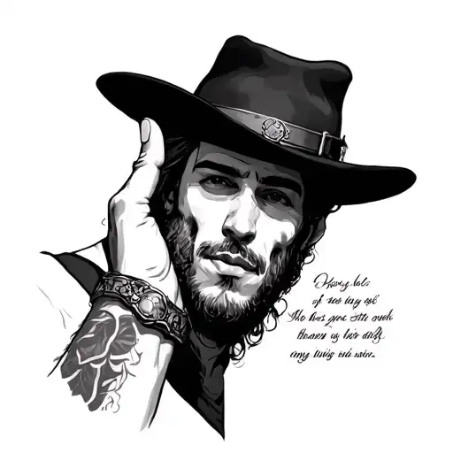 In A Hand Of Guy Luz Is Written