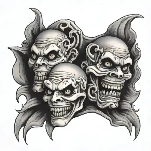 Smile Now Cry Later Se No Evil Speak No Evil Hear No Evil