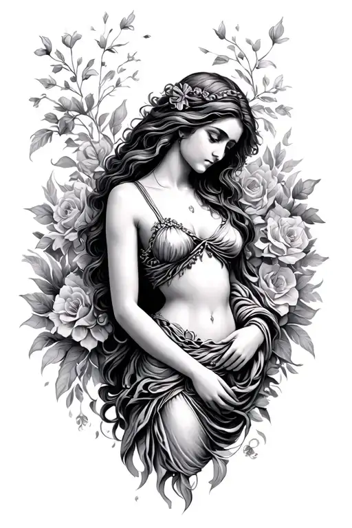 Aphrodite Goddess Full Body