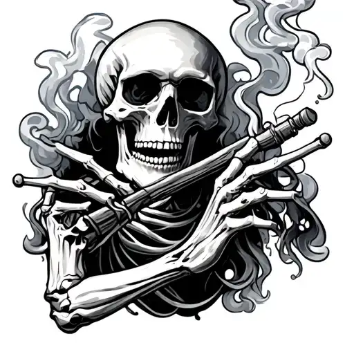 Skeletons And Smokes