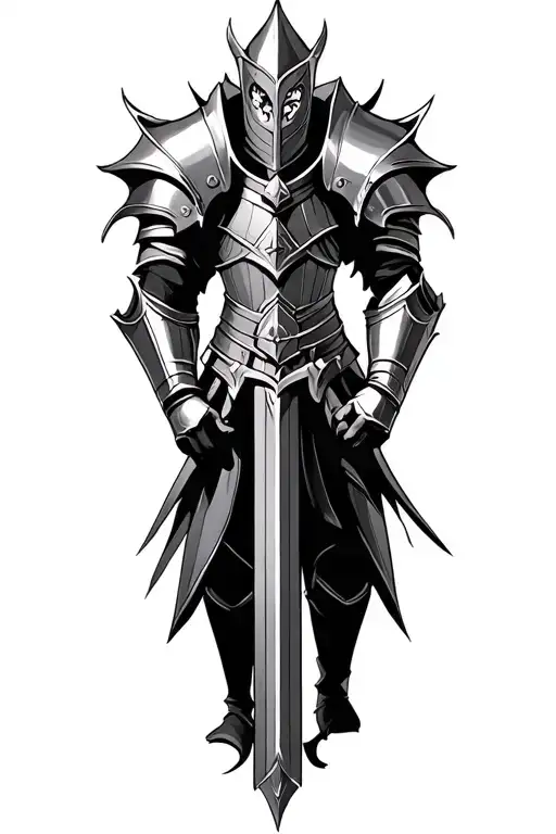 A Knight From Dark Souls