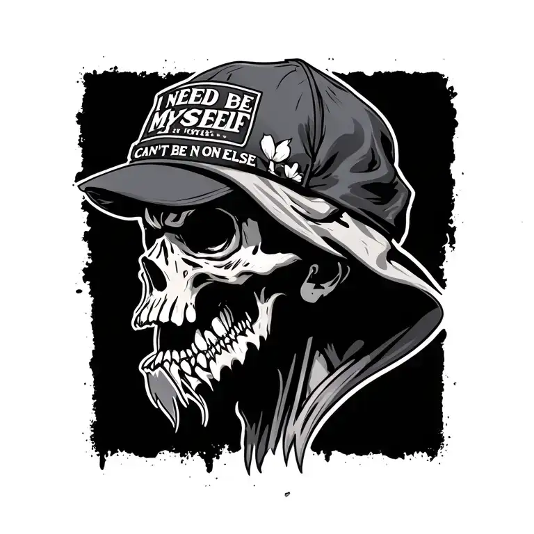 I Need To Be Myself I Can't Be No One Else